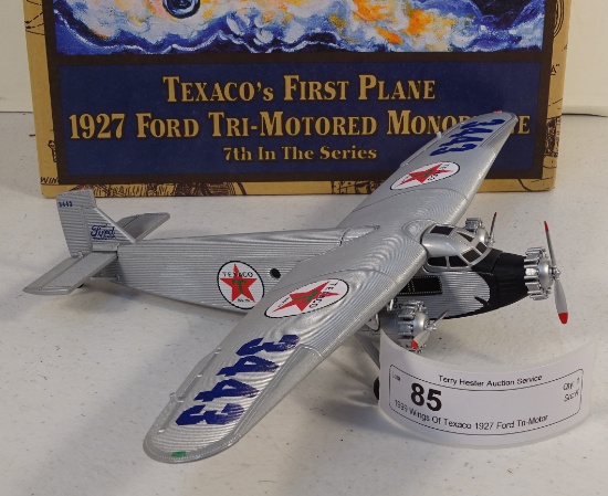 1999 Wings Of Texaco 1927 Ford Tri-Motor Monoplane