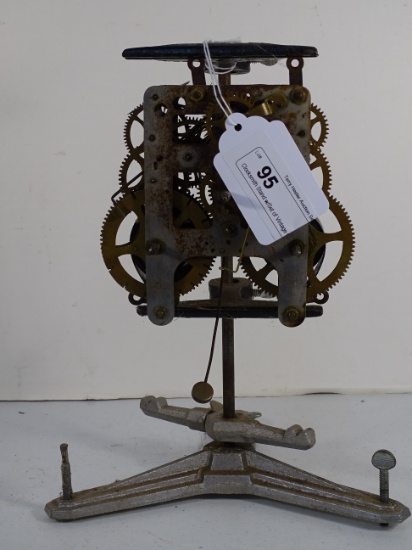 Clocksmith Stand w/Set of Vintage Gilbert Works