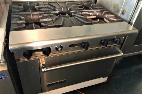 American Gas Range