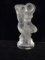 Lalique Frosty Crystal Nude Girls Signed 5.5