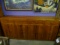 Large Mahogany Buffett 96