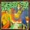 Large Latian American Style Painting on Canvas