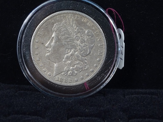 1882S Morgan Silver Dollar