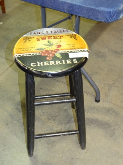 Sweet Cherries Bar Stool