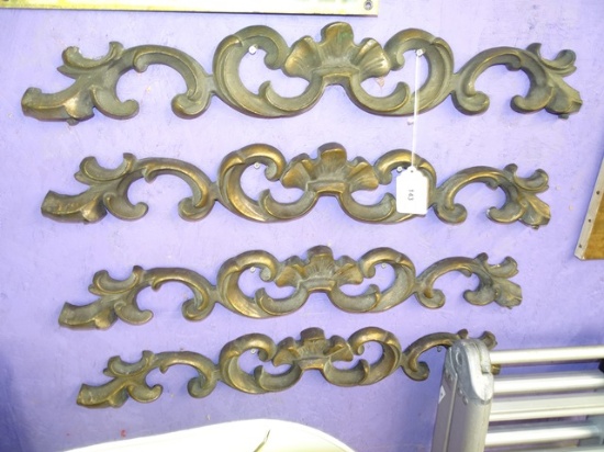 Iron Architectual Wall Hangings