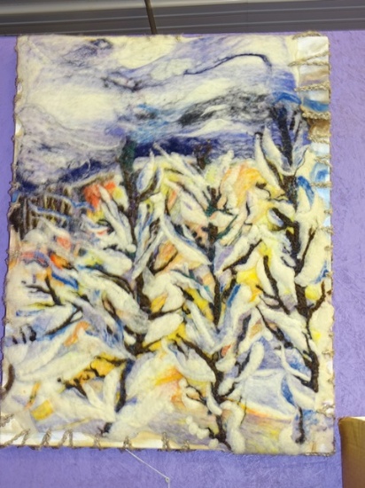 Cotton Eskimo Tapestry