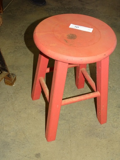 Pink Stool 18"