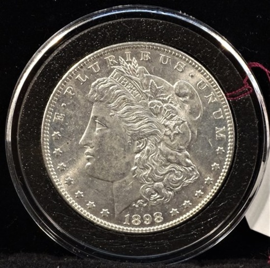 1898 Morgan Silver Dollar UNC