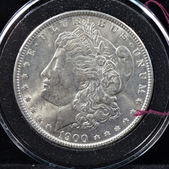1900 Morgan Silver Dollar