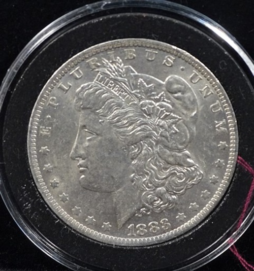 1883O Morgan Silver Dollar Very Nice