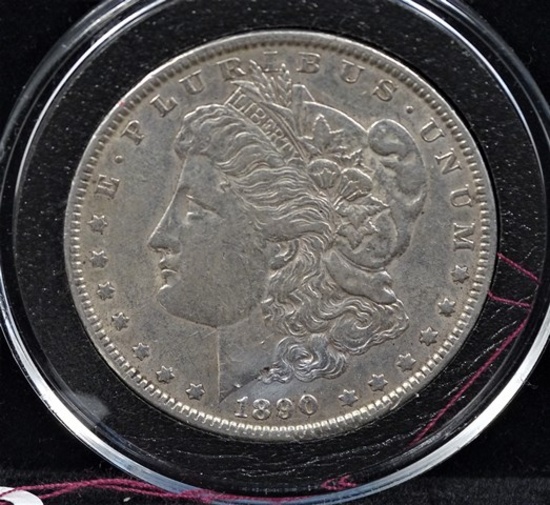 1890 Morgan Silver Dollar