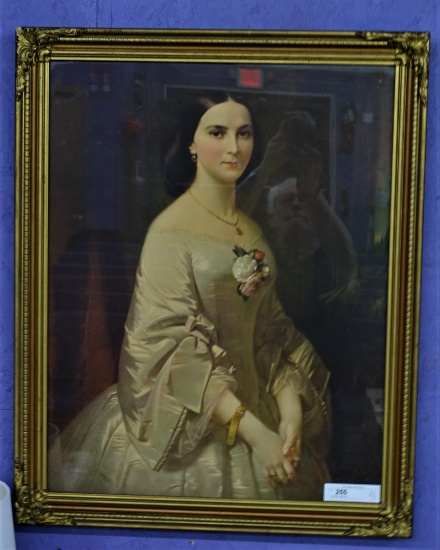 Victoriam Lady Print