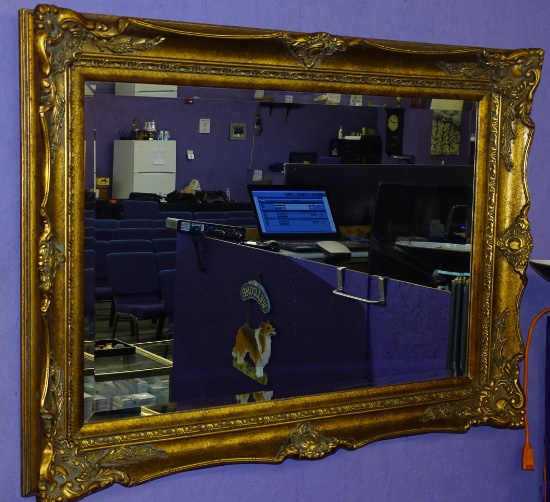 Beautiful Bevel Mirror 44" x 33"