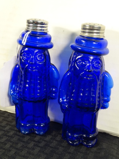 Planters Peanuts S& P cobalt blue