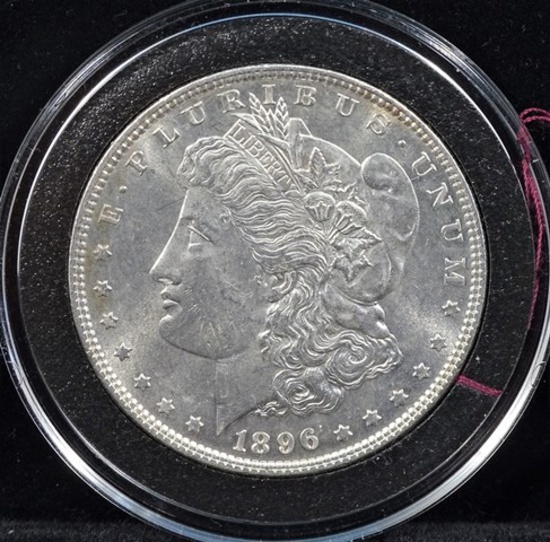 1896 Morgan Silver Dollar UNC