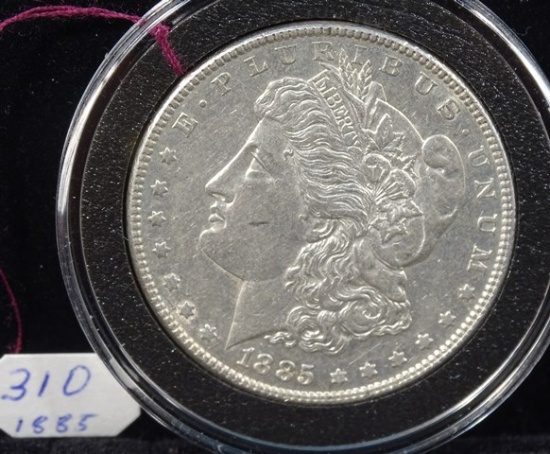 1885 Morgan Silver Dollar