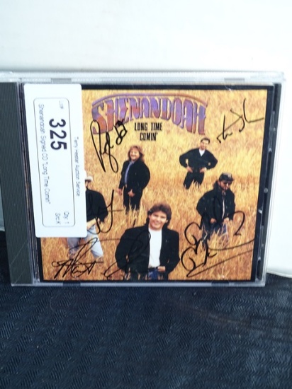 Shenandoah Signed CD "Long Time Comin"