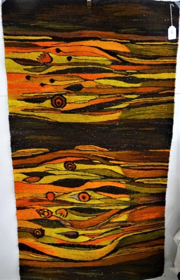 Woven Wool Tapetry 68" x 38"