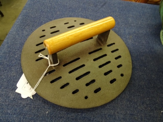 Cast Iron Gridle Press