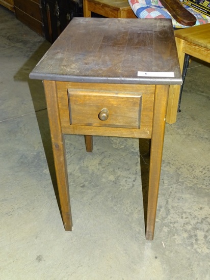 Small Table w/ Tappered Legs