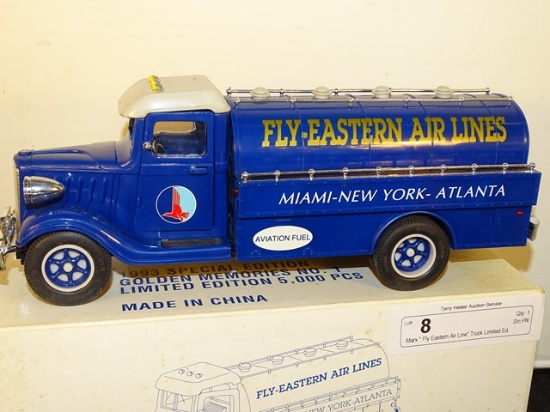 Marx " Fly Eastern Air Line" Truck Limited Ed.