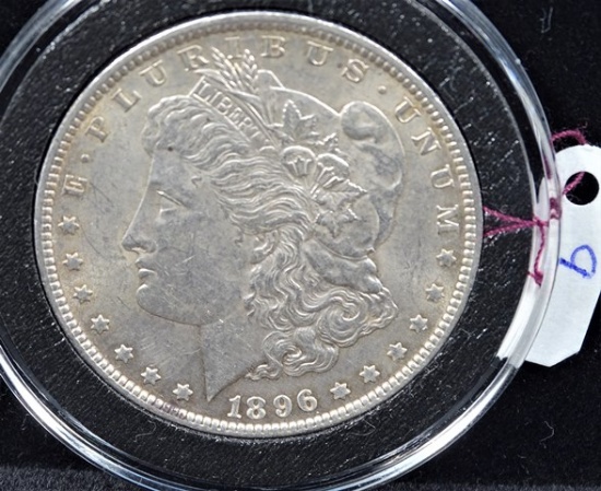 1896 Morgan Silver Dollar