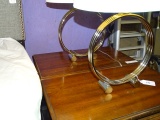 Contemporary Chrome Lamps-Unusual