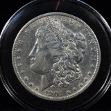 1901-O Morgan Silver Dollar Very Good