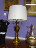 Brass Lamp