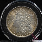 1896 Morgan Silver Dollar VG