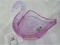 Fenton Light Pink Swan Paper Label