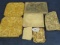 Lot of 7 AztecMaya Mesoamerica Plaques