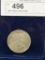 1923 Peace Silver Dollar