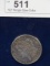 1921 Morgan Silver Dollar
