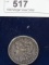 1884 Morgan Silver Dollar
