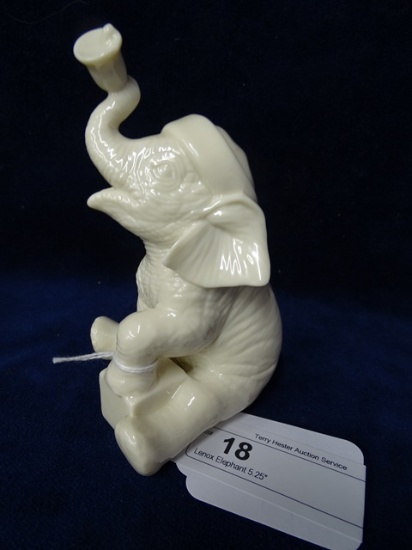 Lenox Elephant 5.25"