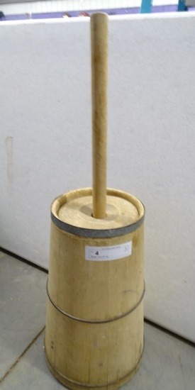 Wooden Churn 29" Tall