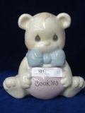 Precious Moments Cookie Jar