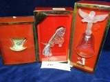 3pcs Lenox Bell Cup&Saucer,Boot