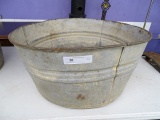 #3 tin Wash tub