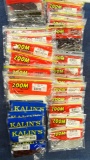 Zoom & Other Fishing Lures Lot Of 28