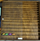 Large Display for Small Collectibles Missing Glass