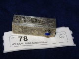 600 Silver Lipstick holdse & Mirror