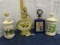 4 Collectible Decantors
