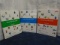 3 Volumes Fenton Compendium 1940-2001 Price Guides