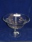 Princess House Footed Bowl 9