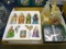 Lot of  Christmas Items -Nativity, Trees, & Angels