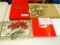 Boehm Christmas Wall Hanging and Tiger Plate