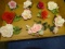 10 Porcelain Flowers