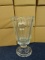 Lot of 10 Glass Candle Holders by Home Interiors